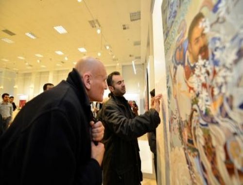 Dokunarak gördüler!